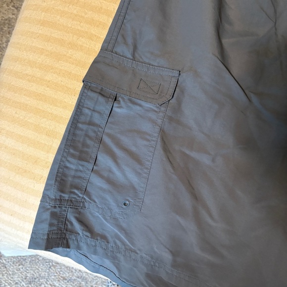 NWT L.LBean Men’s Blue Supplex Sport Shorts 10” UPF+50 - Picture 4 of 8